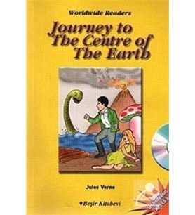 Level-6: Journey to the Centre of the World  (Audio CD’li) Jules Verne