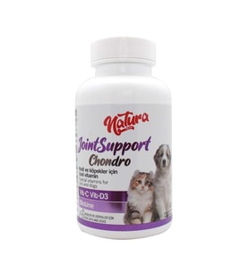 Natura JoinSupport Chondro: Köpek Kedi Eklem Güçlendirici, Glukozamin Kondroitin MSM Takviyesi