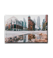 Flatiron Binası Canvas Tablo ŞHY149