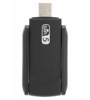 Wifi Adaptörü Bt5.0 Wifi 2'si Bir Arada Çift Bantlı Çift Anten