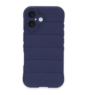 Apple İphone 16 Plus Kılıf Optimum Silikon - Lacivert