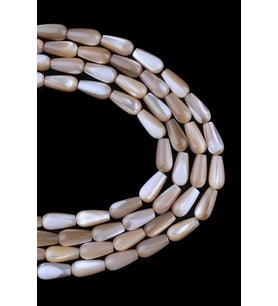 6X12 MM Damla Kesim Sedef Taşı Dizi - DZ3977