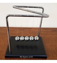 İsme Özel Newton Denge Topları 