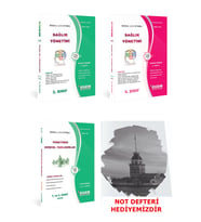 Egem Eğitim Yayınları Aöf Sağlık Yönetimi 3 Ve 4 Sınıf 6 Ve 8 Yarıyıl (Bahar Dönemi) Konu Anlatımlı Soru Bankası Set (Çok Renkli)
