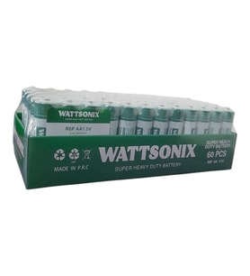 Wattsonix R6P AA Kalem Pil 60'lı