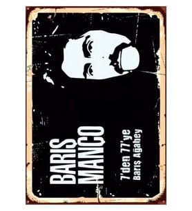 Ahşap MDF Poster (27x18cm)