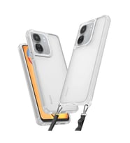 Newface Xiaomi Redmi 13C Kılıf Penta Silikon Kılıf - Şeffaf