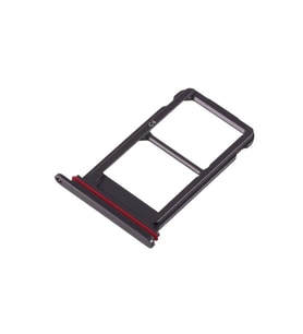 Huawei Uyumlu Mate 10 Pro Uyumlu Sim Yuvası Sim Kart Tepsisi Siyah Renk