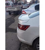 RENAULT MEGANE 4 YARASA BEYAZ SPOİLER