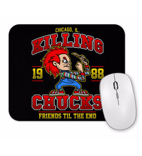 The Killing Chucks Mouse Pad