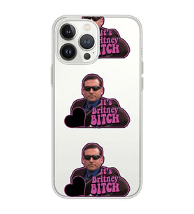 Iphone 12 PRO Uyumlu Michael Scott The Office Tasarımlı Şeffaf Telefon Kılıfı