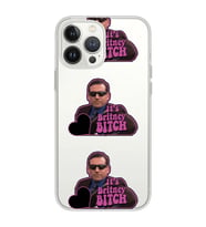 Iphone 12 PRO Uyumlu Michael Scott The Office Tasarımlı Şeffaf Telefon Kılıfı