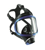 Dräger X-Plore 6300 Tek Filtreli Tam Yüz Koruyucu Maske Kimyasal, Toz ve Partikül Koruması
