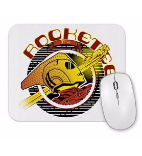 The Rocketeer Mouse Pad