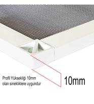 Pvc Pimapen Pencere Sineklik Montaj Aparatı 5 Takım Set +vida (10x20 Profillere Uygundur)
