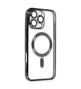 Apple İphone 16 Pro Max Kılıf Kross Magneticsafe Kapak - Siyah