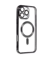 Apple İphone 16 Pro Max Kılıf Kross Magneticsafe Kapak - Siyah