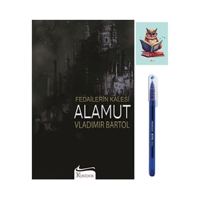 Fedailerin Kalesi Alamut 9786054188970 - Vladimir Bartol - Pensan Büro Mavi Tükenmez Kalem (Renksiz)