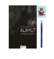 Fedailerin Kalesi Alamut 9786054188970 - Vladimir Bartol - Pensan Büro Mavi Tükenmez Kalem (Renksiz)