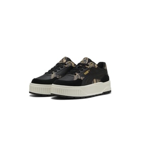 Puma Karmen II Idol Snake Chic 400395 02 Kadın Sneaker Ayakkabı Siyah Altın 36-40 (Siyah-Altın)