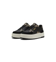 Puma Karmen II Idol Snake Chic 400395 02 Kadın Sneaker Ayakkabı Siyah Altın 36-40 (Siyah-Altın)