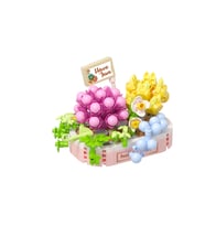 Lego Çiçek Yeniden Bir Araya Gelme 02086