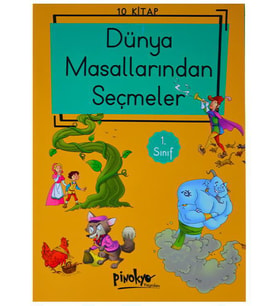 Dünya Masallarından Seçmeler 1.sınıf 10 Kitap Pinokyo Yayınları
