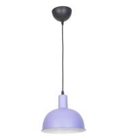 Lila Renk Metal Modern Tasarım Mutfak Tekli Avize