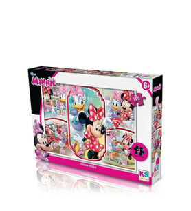 Min 714 Cars Puzzle 100
