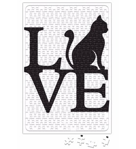 Love Cat Kedi Puzzle 240 Parça Yapboz