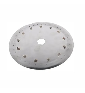Türkay Havalı Mibzer Mısır Fasulye 304 Kalite Diski 36 Delik 5.5 mm