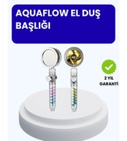 Sağanak Yağmur Etkili El Duşu – Start Stop Tuşlu Su Tasarruflu