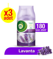 Air Wick Oda Kokusu Freshmatic Lavanta 3'Lü Yedek