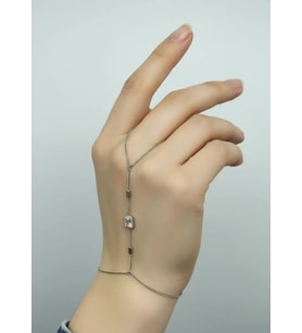 Xuping Silver Baget Taşlı Şahmeran - 25shm36