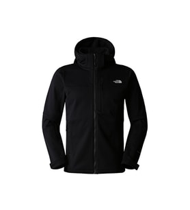 The North Face M Diablo Softshell Detachable Hood Erkek Outdoor Montu NF0A7ZFS4HF1 Siyah
