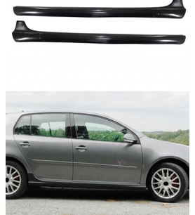 Volkswagen Golf 6 GTI Yan Marşpiyel (Plastik) (Standart)