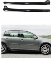 Volkswagen Golf 6 GTI Yan Marşpiyel (Plastik) (Standart)