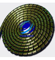 Kablo Koruma Sistemleri 14MM TOPLAMA SPİRALİ SİYAH 50 METRE