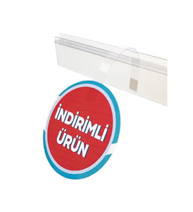 Sarkıtmalı İndirim Etiketi (Pakette 25 Adet)