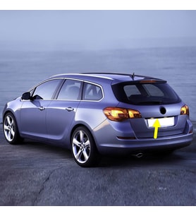 Opel Astra J Sports Tourer 2010-2015 Arka Bagaj Kapağı Açma Düğmesi