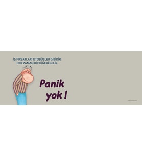 Panik Yok!  Hediye Kupa Love Bug-T