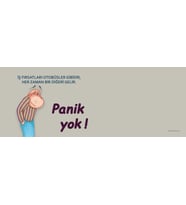 Panik Yok!  Hediye Kupa Love Bug-T