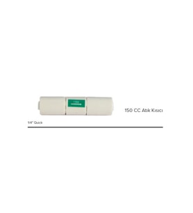Su Arıtma Cihazı 150 CC Atık Kısıcı 1/4” Quick