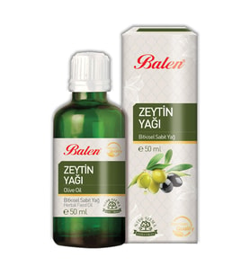 Balen Zeytinyağı Naturel Sızma 50 ml