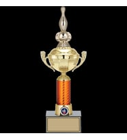 ODAK KUPA - Figürlü Kupalar - Bowling / Labut Figürlü Kupalar FG-056 C - 38 cm