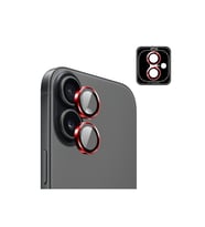 iPhone 17 için ProLENS Kamera Lens Koruyucu Alüminyum CD Çerçeveli, Kırılmaz Cam