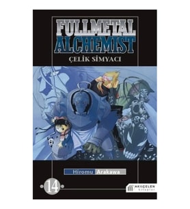 Fullmetal Alchemist - Çelik Simyacı 14