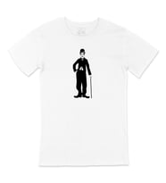 Charlie Chaplin Bastonlu Tişört