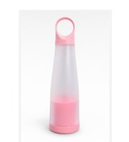 400 ml Kapasiteli Pratik Taşınabilir Meyve Blender (Pembe)