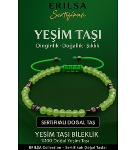 Sertifikalı Fasetli Terahertz Yeşim Doğal Taş Bileklik İnce Model – Zarif ve Şık Tasarım (Çok Renkli)